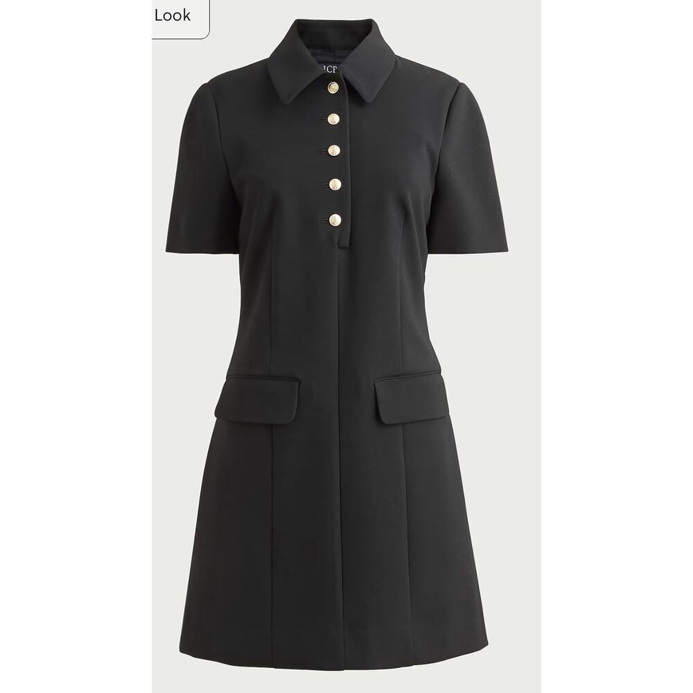 J.Crew Parc dress in four-season stretch 2 NWT
